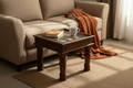 Ceramic Tile Side Table — Fresh Sofa Arm Shot