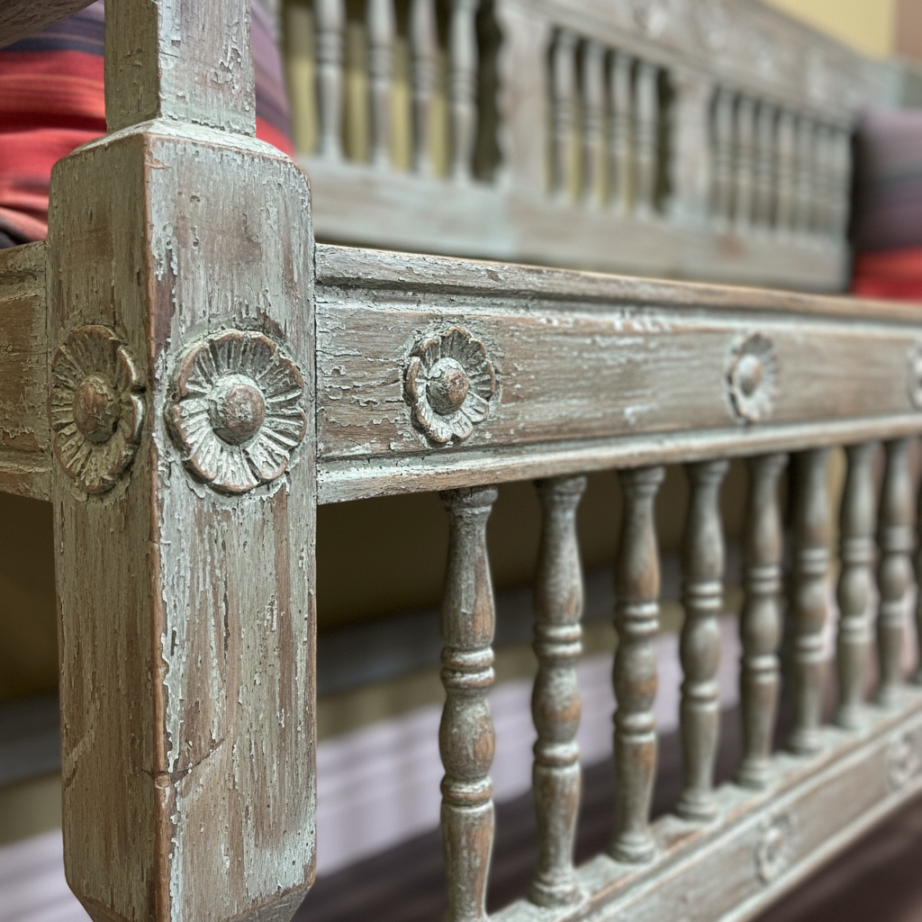 Close-up — Sage Green
