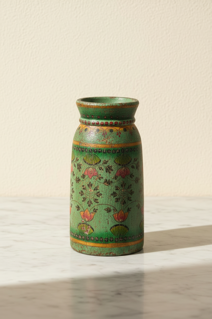 Green Floral