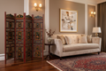 Hunting Scene Room Divider - Living Room