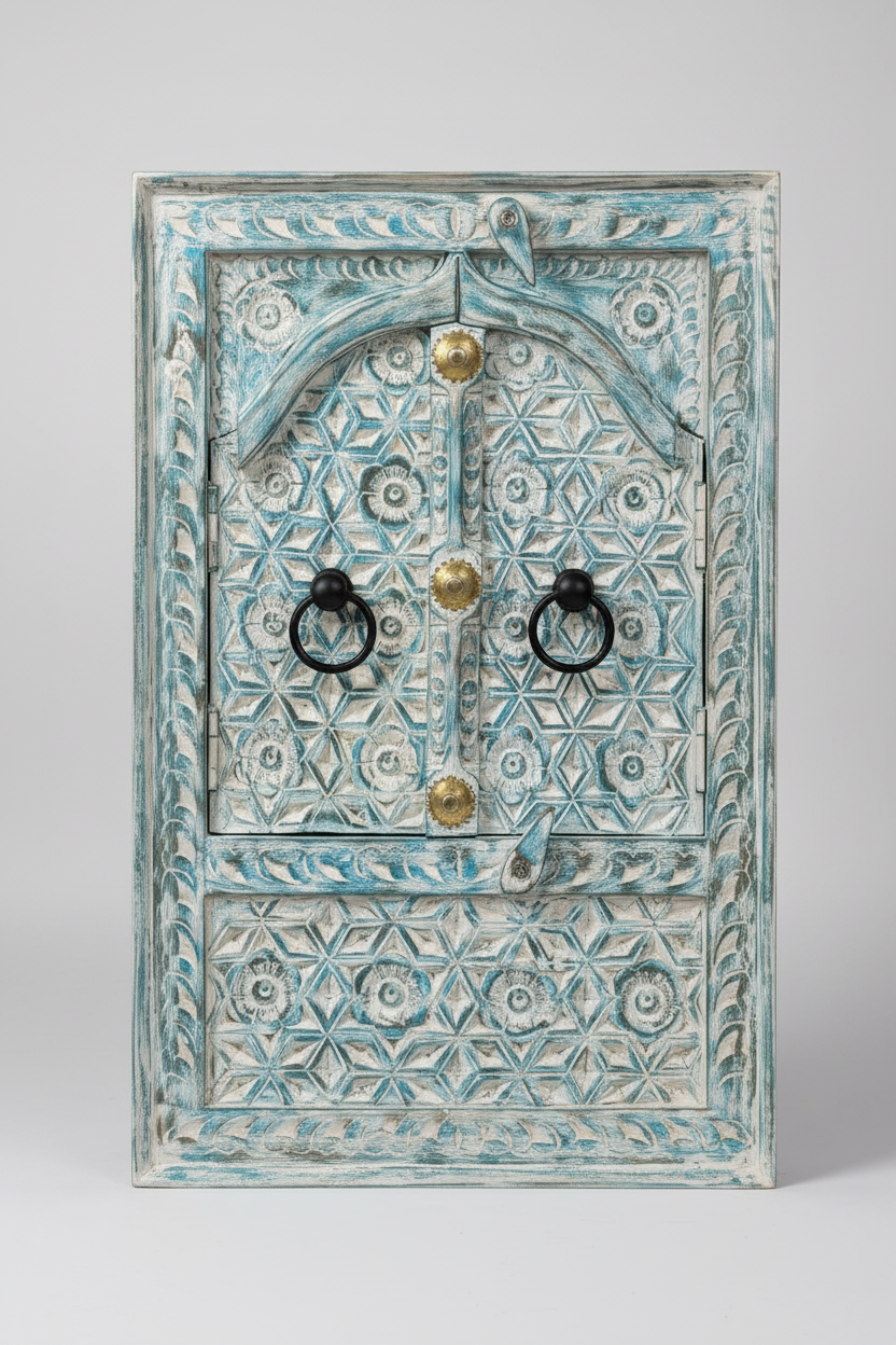 Moroccan Mirror Door Panel - Product Shot