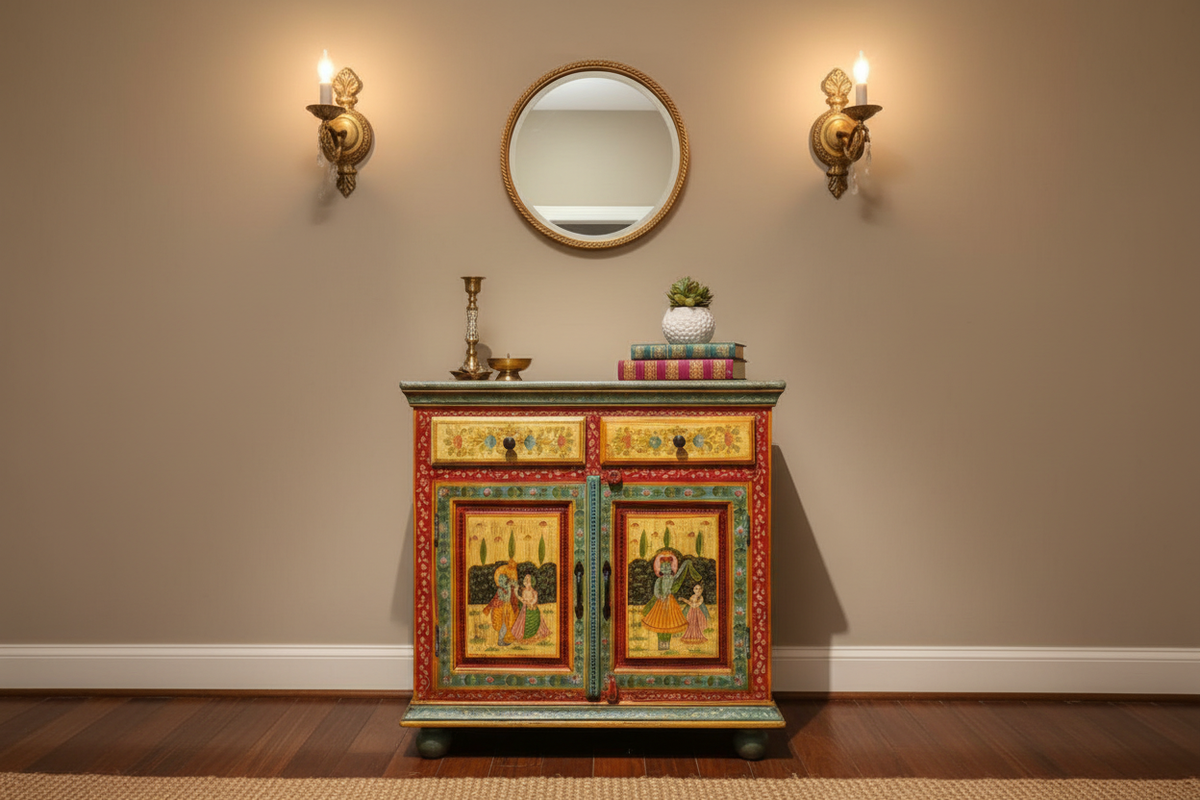 Rajasthani Cabinet - Hallway