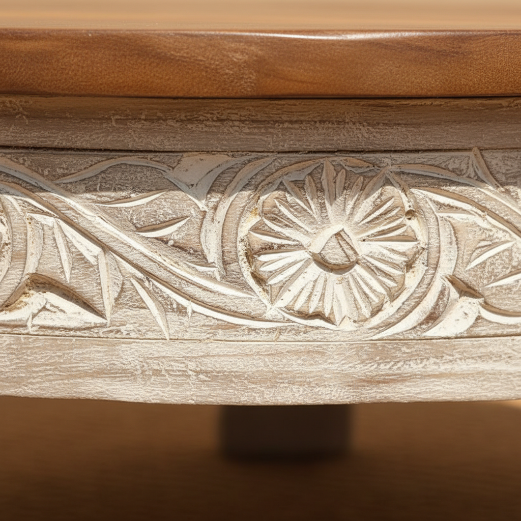 Scroll Vine Close-up