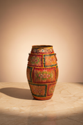 Small Iron Urn Vase — Premium